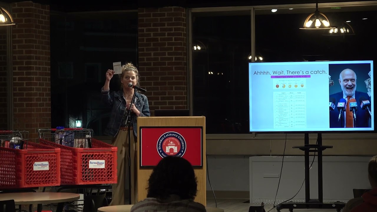 Dr. Tawni Ferrarini Speech 