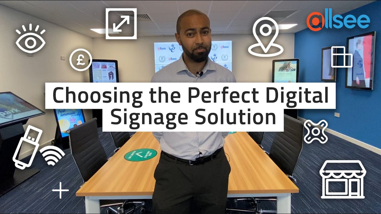 Choosing the Perfect Digital Signage Solution