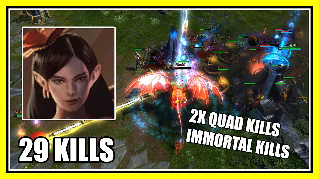 HoN Bushwack Gameplay - UrsuIa - Diamond