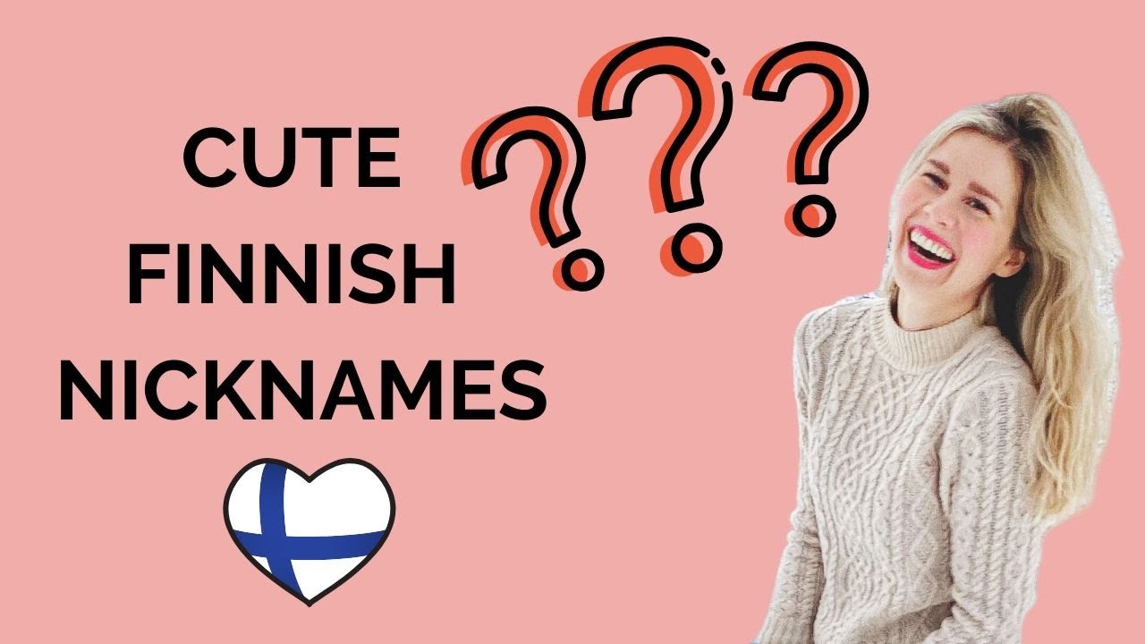 20 Cute Finnish Nicknames for Your Loved One