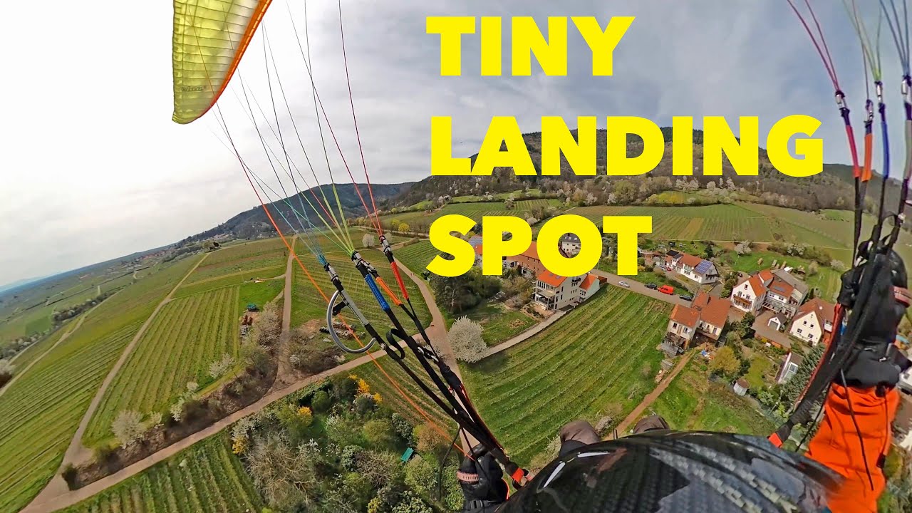 TINY LANDING SPOT - A PARAGLIDING DANCE