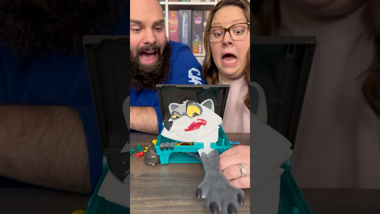 Come Play Dumpster Diver With Us! #boardgames #gamenight #couple #fun