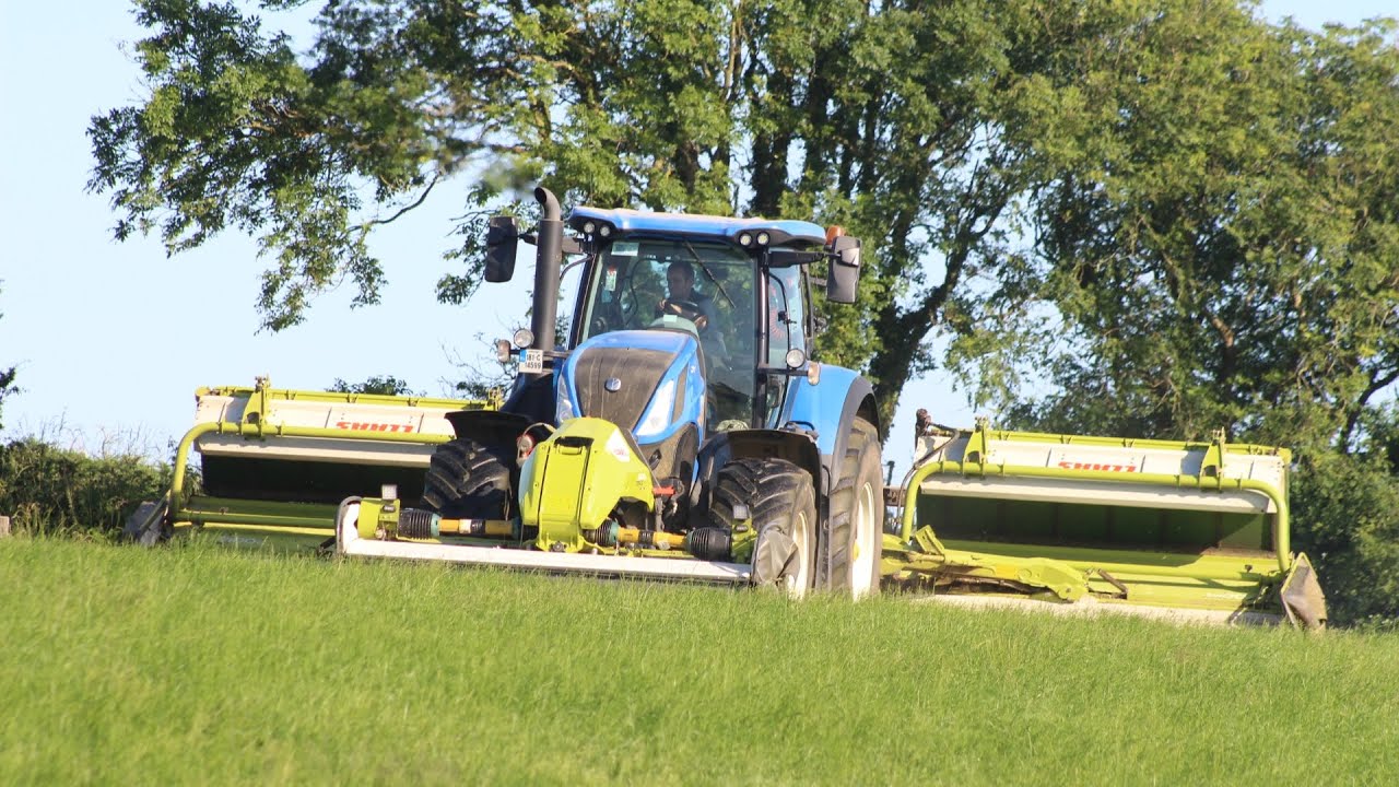 McCarthy Mills Silage Season ~ New Holland, Claas & Volvo