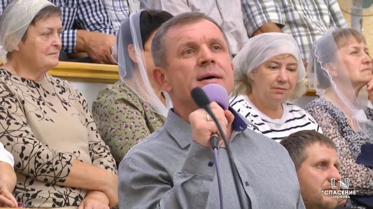 В тиши я колени склоню / Песня