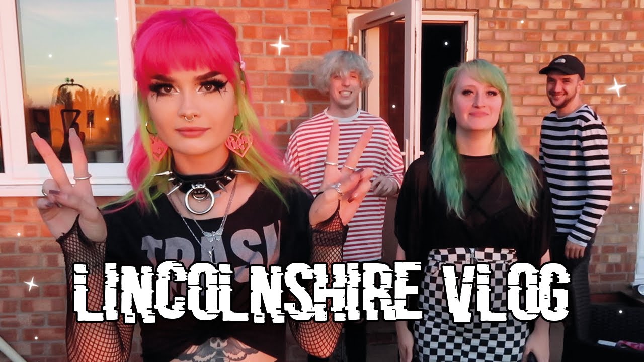 LINCOLNSHIRE HOLIDAY VLOG || Spalding, Surfleet, Skegness || Road Trip, Friends, Carnival, Night Out
