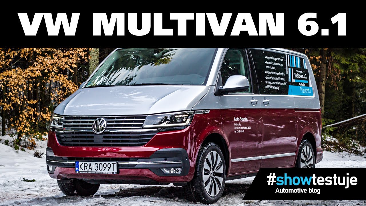Volkswagen Multivan 6.1 Cruise 4motion 2.0 TDI 199 KM (2020) [ #showtestuje ] TEST PL