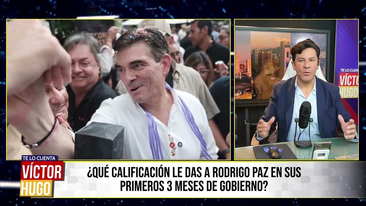 ANÁLISIS SOBRE LOS 3 MESES DE GOBIERNO DE RODRIGO PAZ