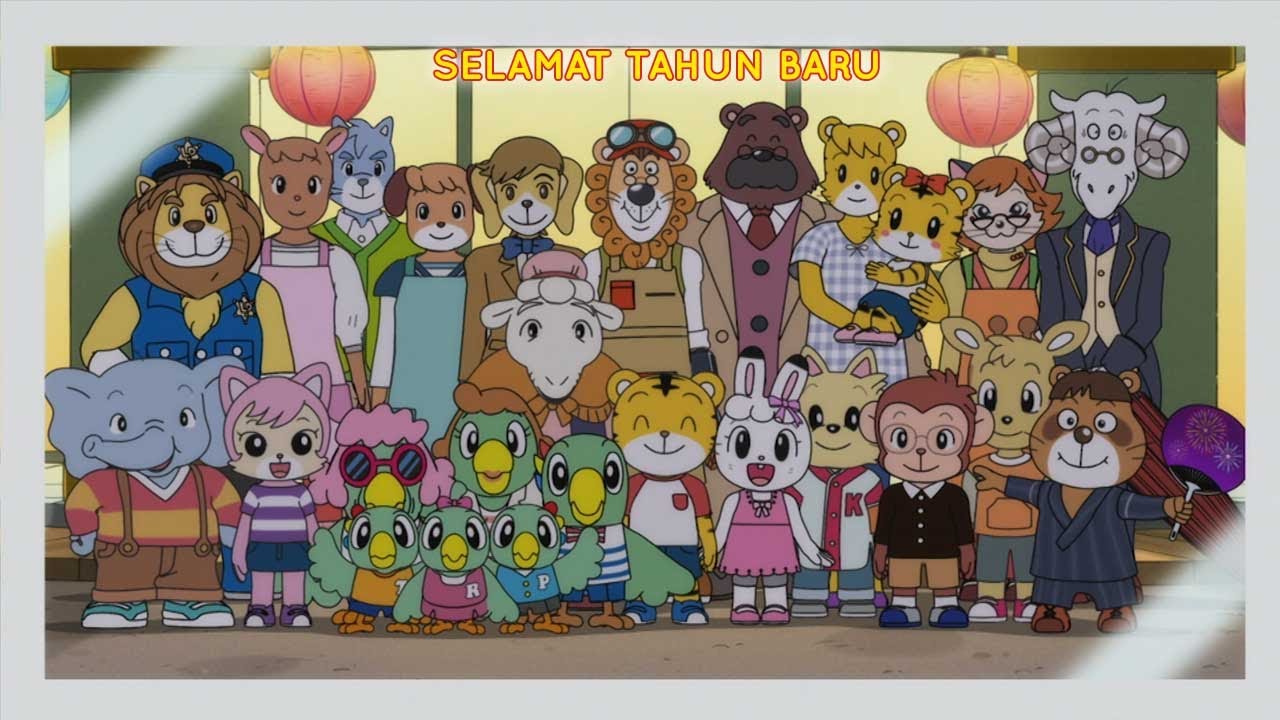 NIKMATILAH, PESTA MALAM GEMBIRA I Kartun Anak Bahasa Indonesia I Shimajiro Bahasa Indonesia