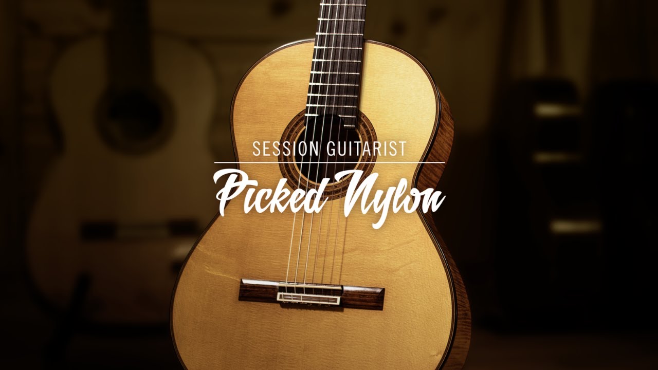 Picked Nylon Session Guitarist By Native Instruments - PLUGIN SPOTLIGHT