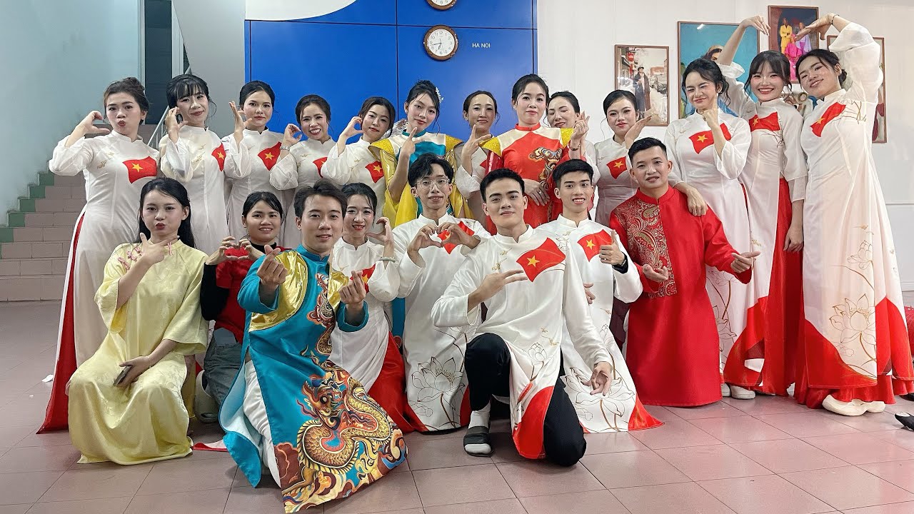 Hát múa: LK Việt Nam tinh hoa - Liên minh Cắt - TP -  KCS - KT45 Cty CP May Bình Thuận - Nhà Bè