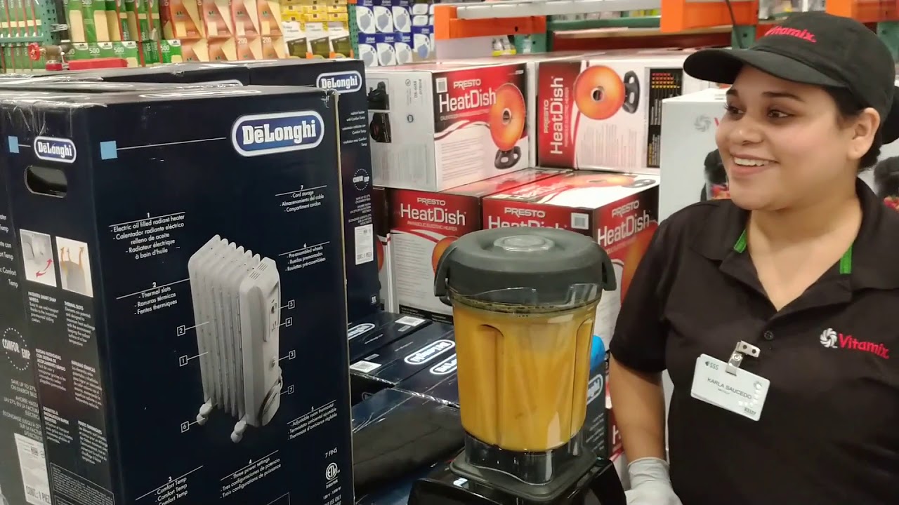 SOPA CALIENTE CON Vitamix