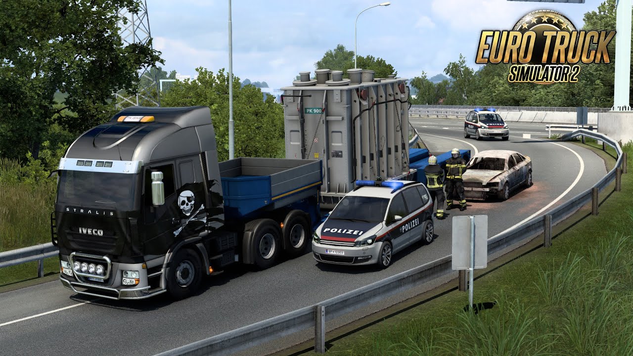 Too heavy for this IVECO ^ Euro Truck Simulator 2 ^ Logitech G29 Gameplay