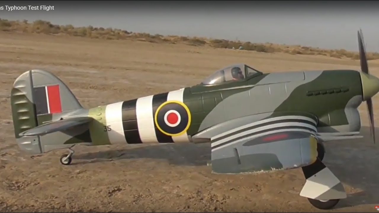 Fms Typhoon Test Flight