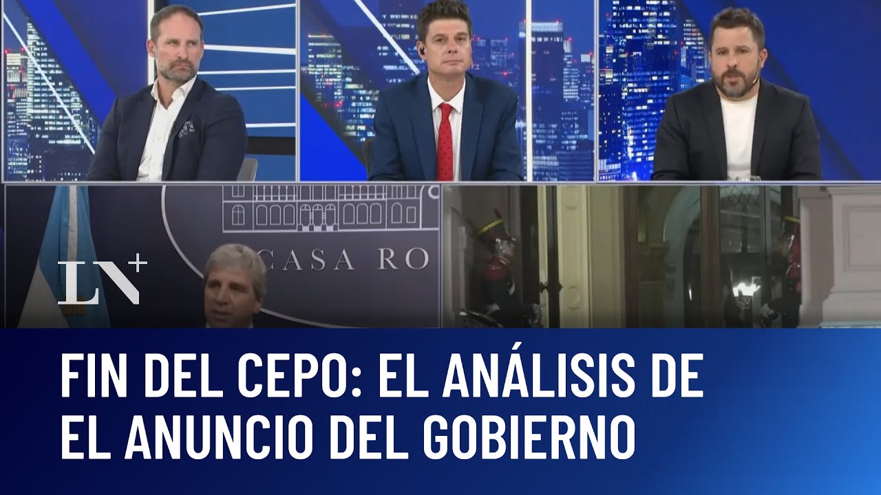 Desde el lunes, fin del cepo cambiario; análisis de los economistas Martín Tetaz y Rodrigo Álvarez