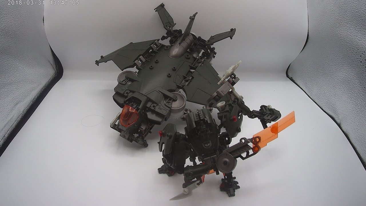 Rihio Multiabyss Sky Limulus and Vermin slasher MM004 MM005