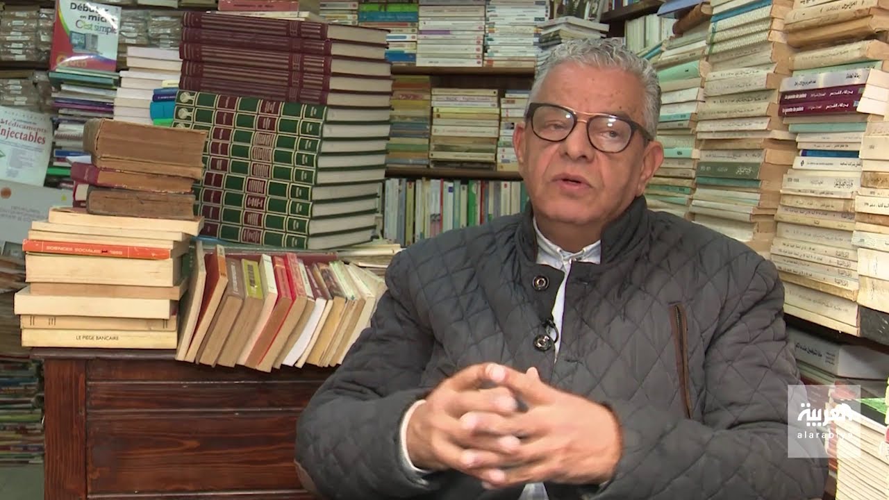 قضى عمره في جمع الكتب النادرة والقديمة