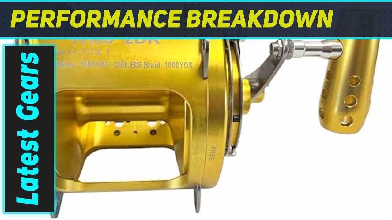 EatMyTackle 130W 2-скоростной: Идеальная машина для троллинга крупной дичи.