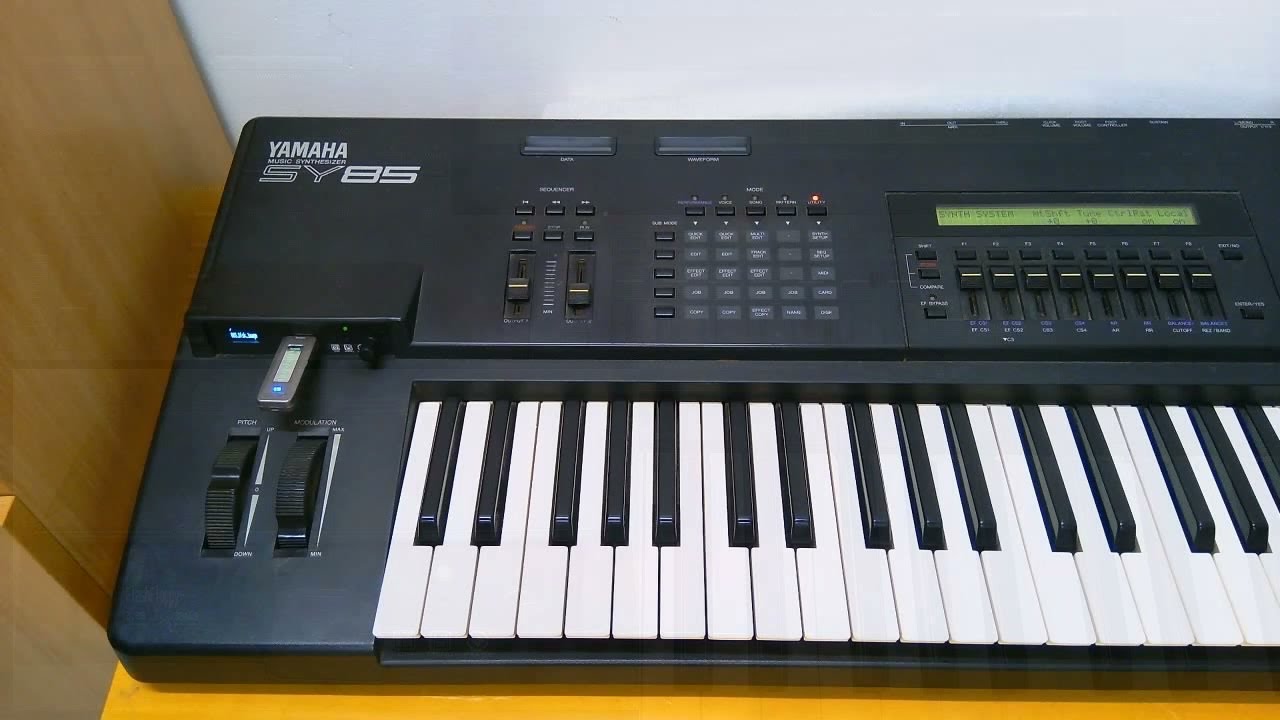 YAMAHA SY85 FULL UPGRADE