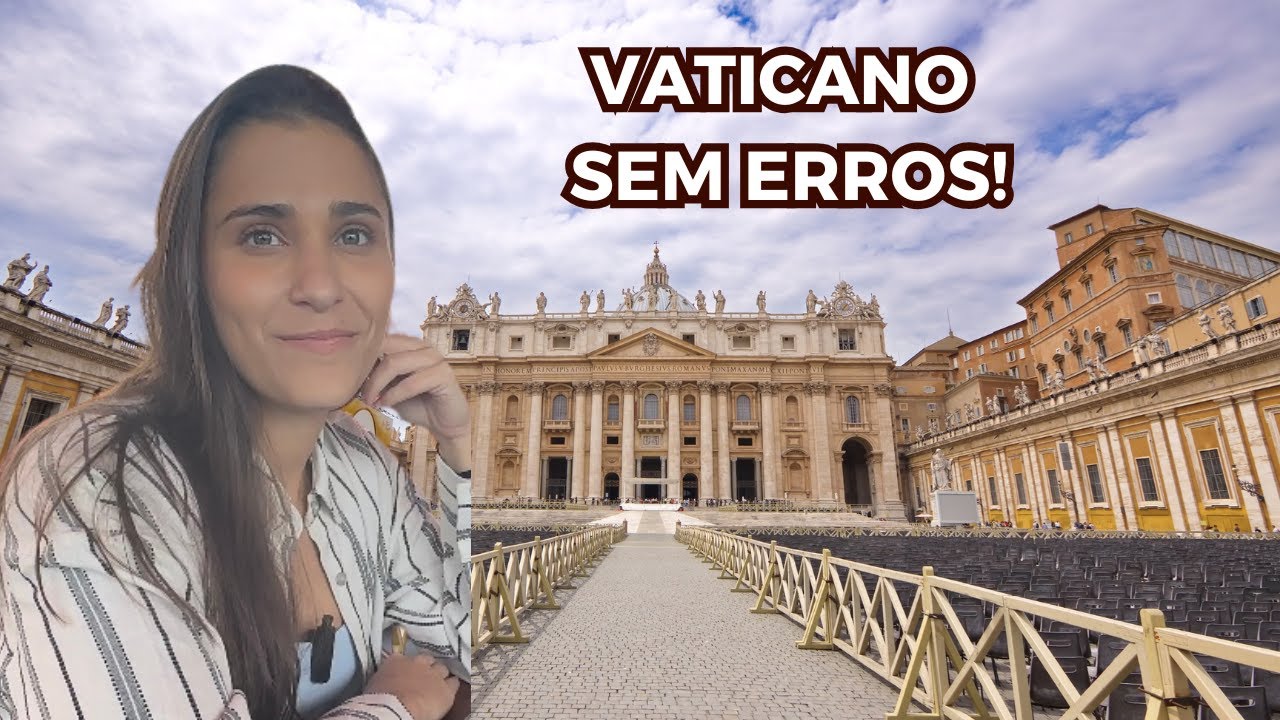 Vaticano dicas COMPLETAS e como encaixar no Roteiro em Roma !