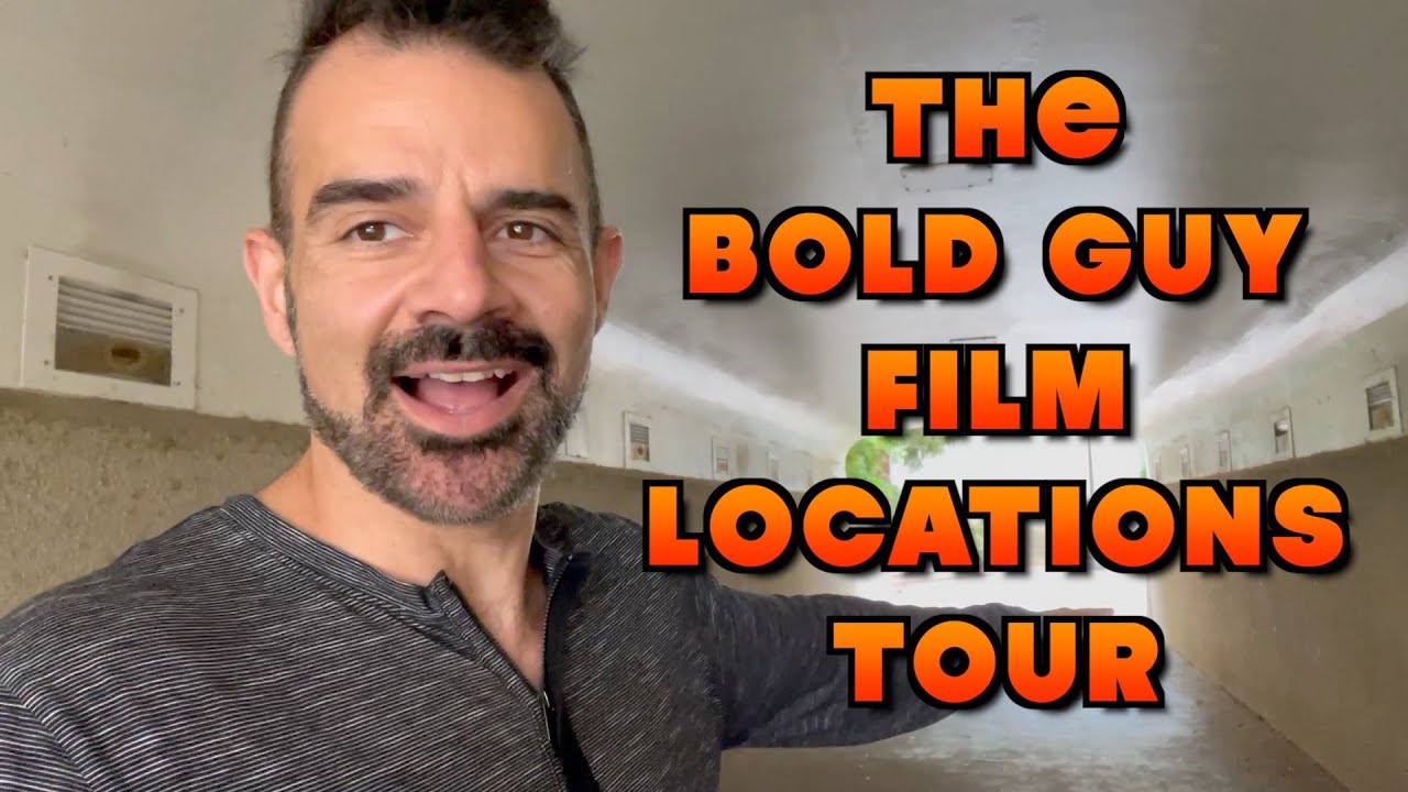 Bold Guy Film Locations Tour -- Los Angeles