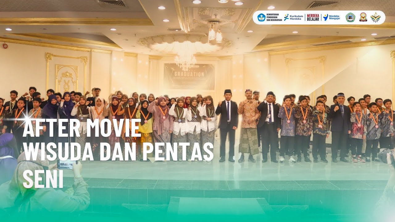 AFTER MOVIE || WISUDA DAN PENTAS SENI || SEKOLAH INDONESIA MAKKAH