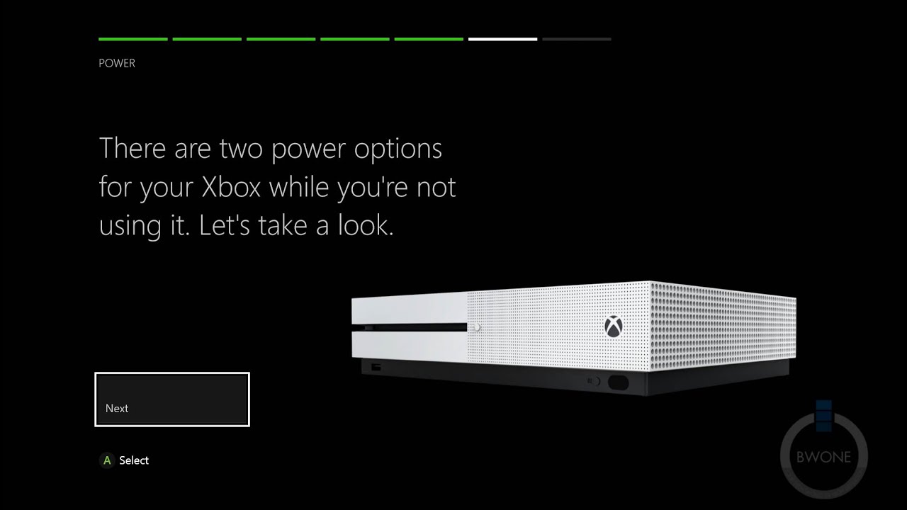 Пошаговое руководство по настройке Xbox One S