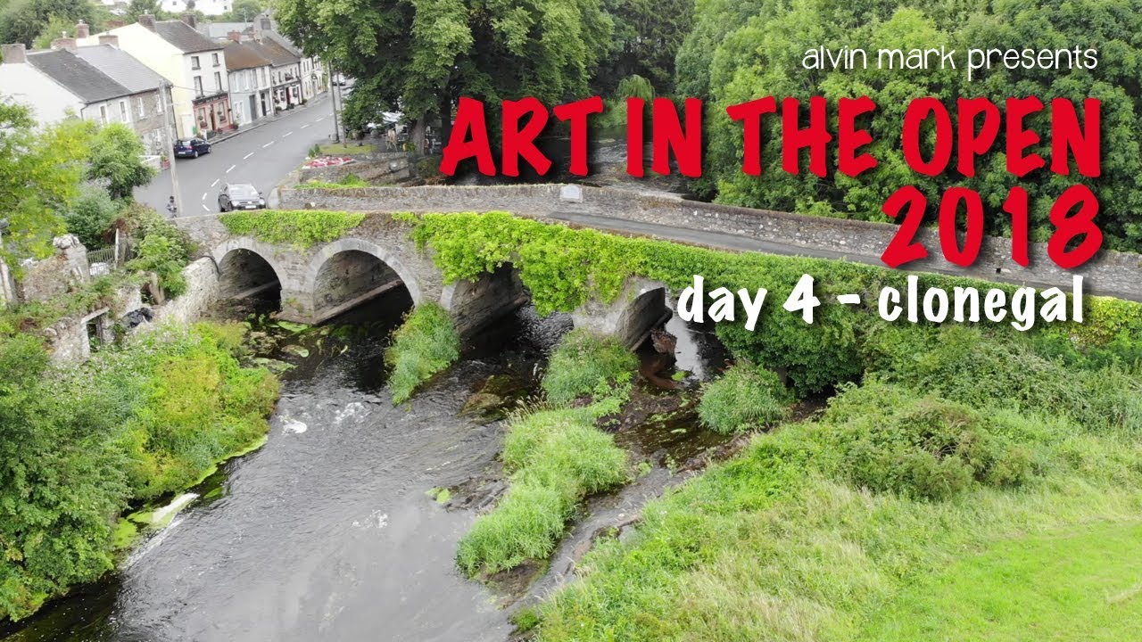 Art in the Open 2018 - Day 4 Clonegal