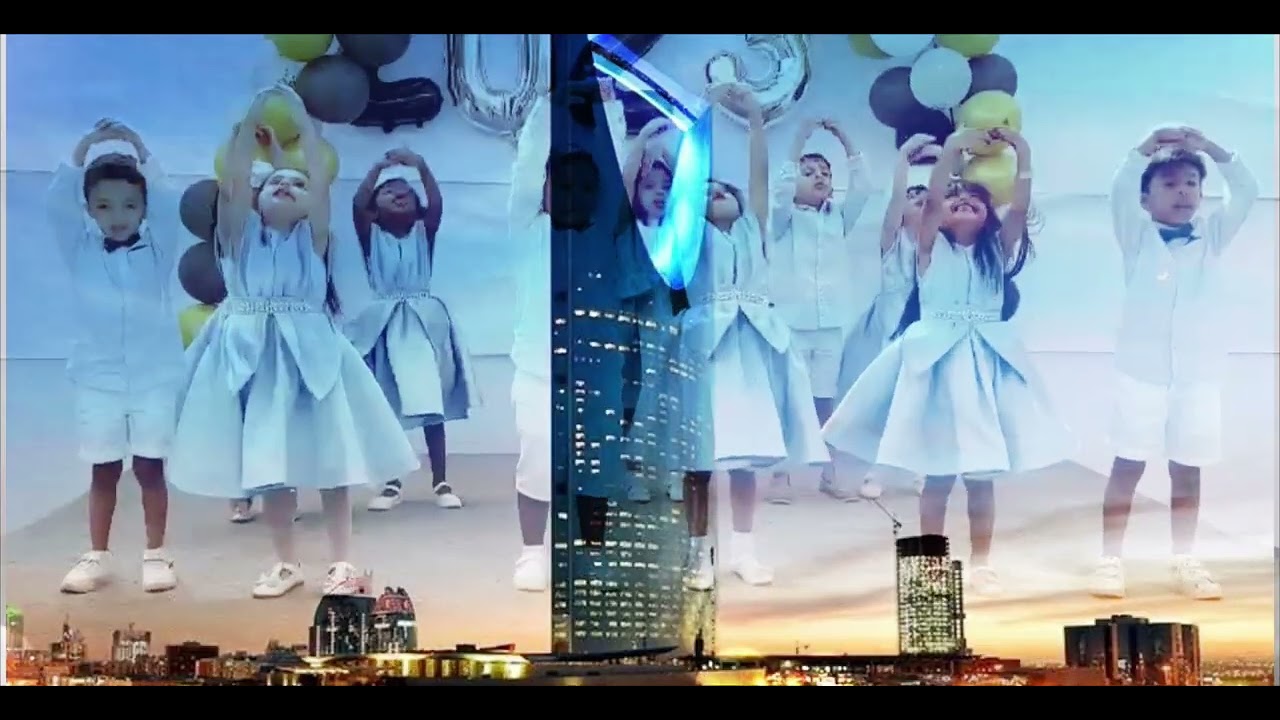 مني لوطني - الروضة 17 بعنيزة - حفل نهاية العام1444