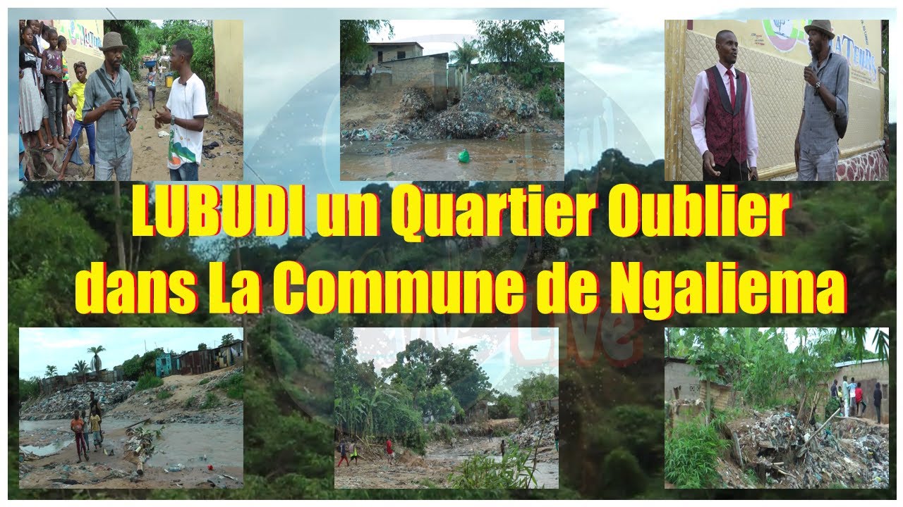 LUBUDI un Quartier Oublier dans La Commune de Ngaliema à Plein Ville Kinshasa