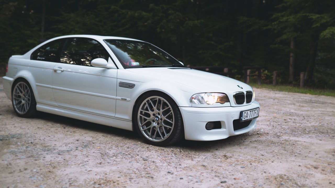 ALPINWEISS | E46 M3 in the woods