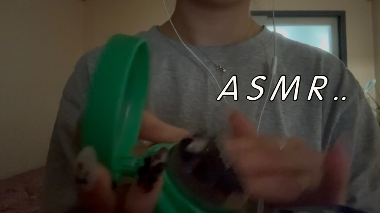 틀어놓고 주무세요. 💤 30분 조용한 asmr ( 노토킹, 탭핑, 여러가지 트리거 )