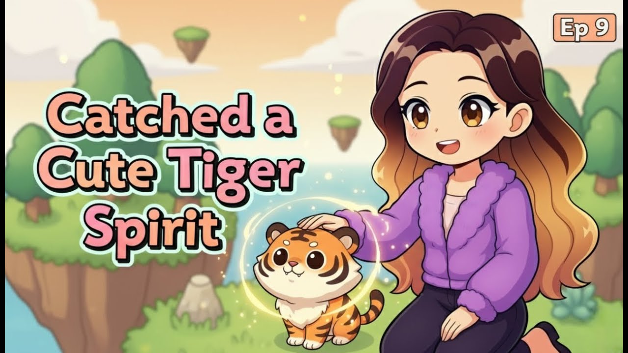 I Caught the Cutest Tiger Spirit in Moonstone Island | Ep 9