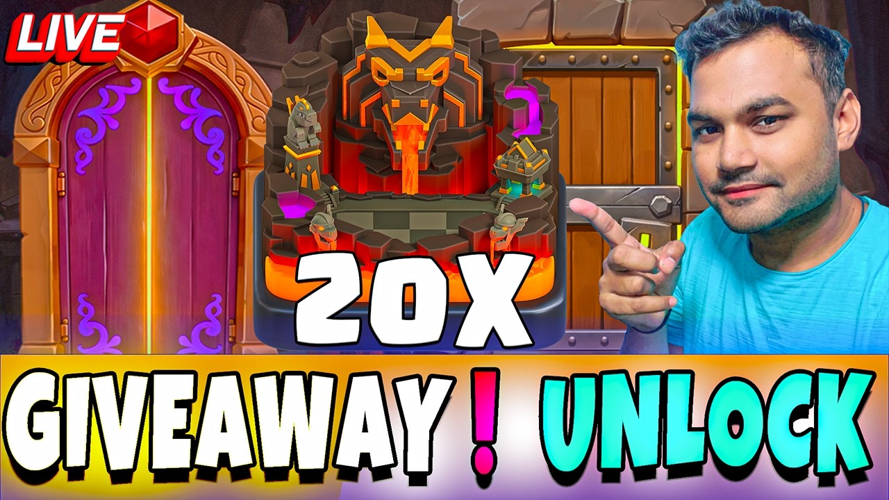 WHY NOT GIVEAWAY RESULTS ? | LIVE BASE VISIT | TODAY UNLOCK A DOOR
