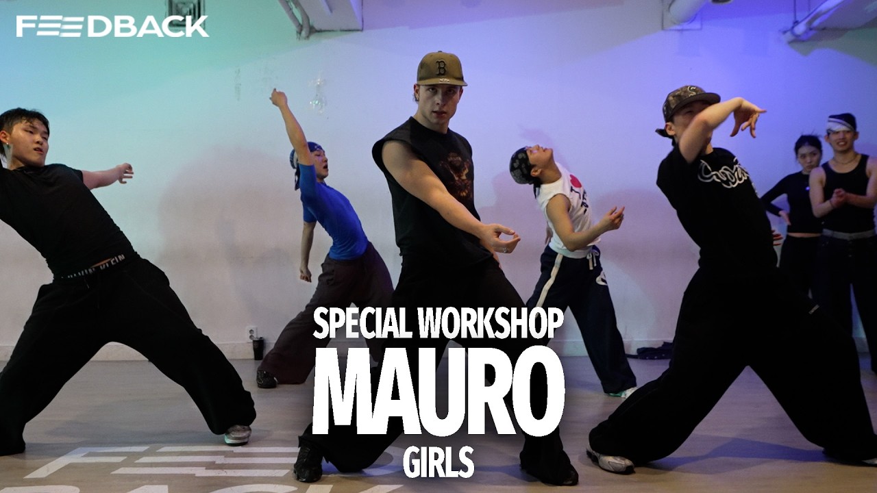 The Dare - Girls | MAURO Choreography