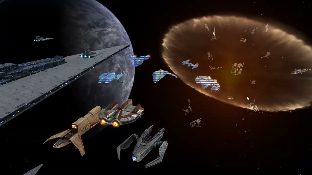 [Gameplay] Swgoh ROTE Vandor Fleet - Executor 1/1