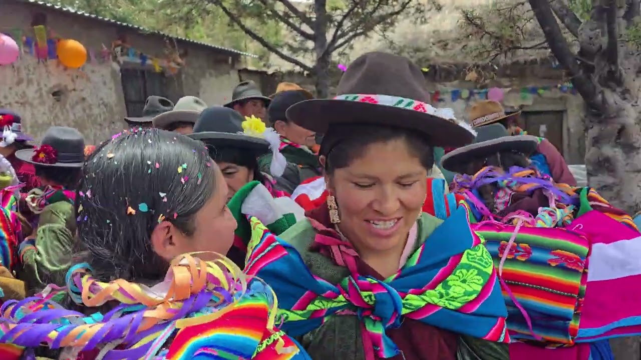 Carnavales en CONDORIRI  2026 / Municipio Porco
