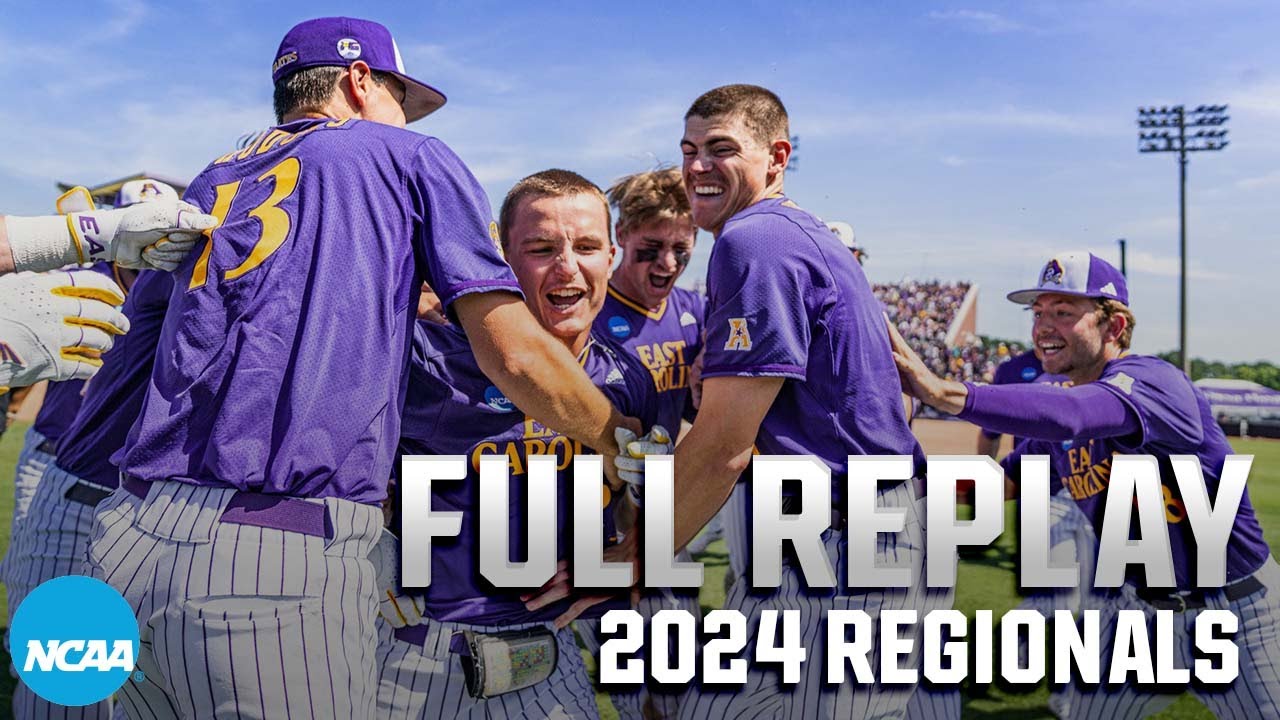 East Carolina vs. Wake Forest: 2024 NCAA baseball Greenville Regional | FULL REPLAY