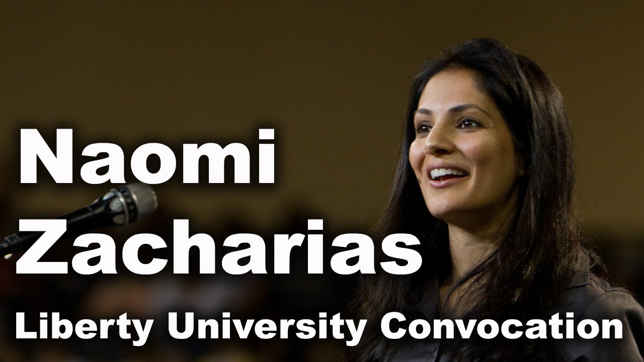 Naomi Zacharias - Liberty University Convocation