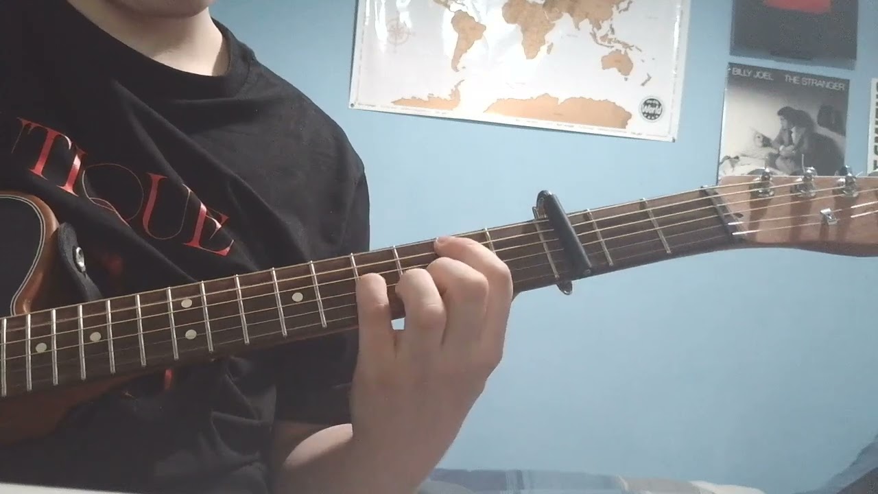 Sunday Morning - Velvet Underground Fingerstyle TABS AVAILABLE