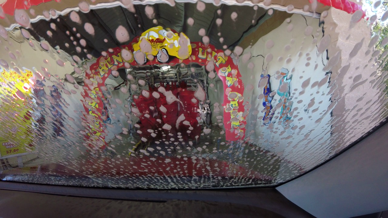 GoPro Car Wash: Goo Goo Car Wash Russell Parkway