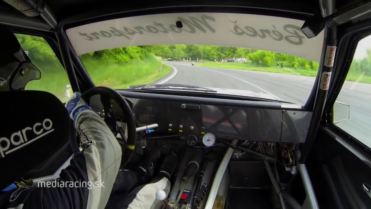 Audi Quattro S1 amazing sound - Jozef B&eacute;res Jr. onboard
