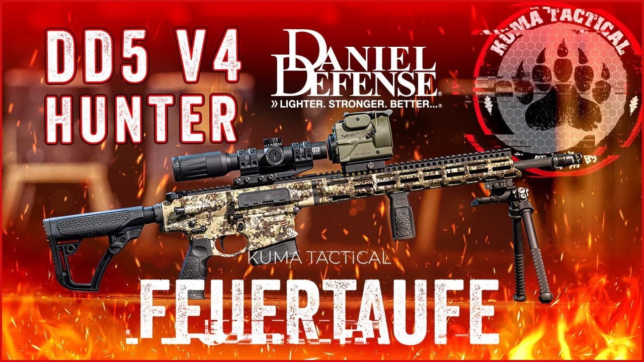 Michas Favorisierte AR10 - Daniel Defense DD5 V4 & V4 Hunter - in der Feuertaufe