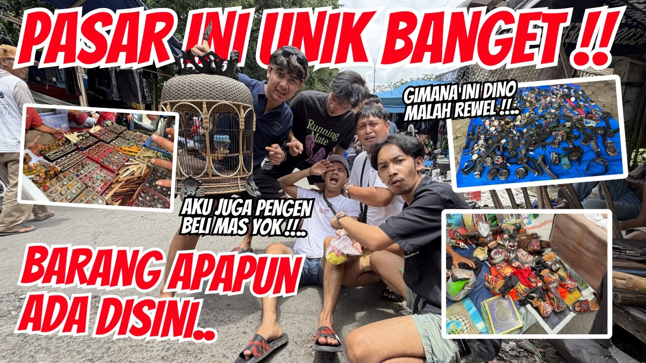 Ada yang jual Barongan & Pusaka !! SUMPAH TEMPAT INI SERU BANGET