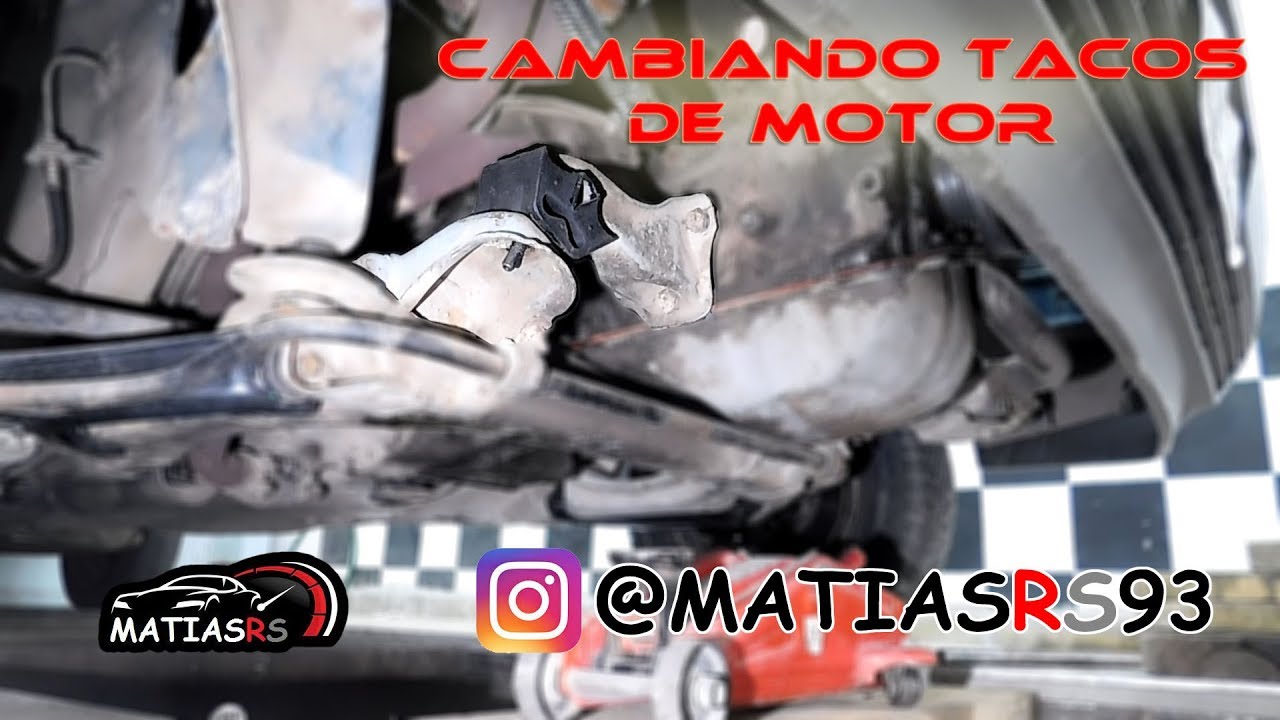 Cambiando tacos de motor y espejo gol - MatiasRS