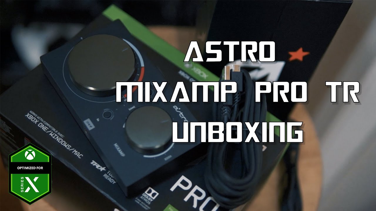 Astro MixAmp Pro TR - Unboxing (2021)
