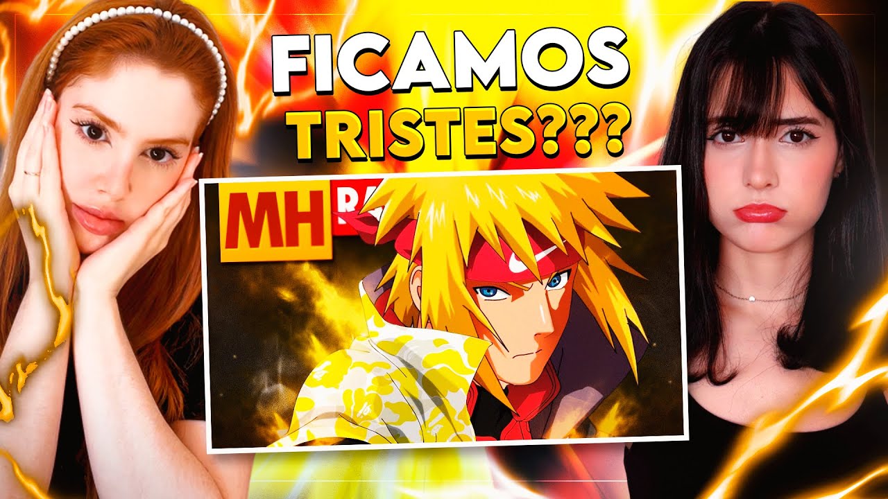 REACT | Tipo Minato ⚡️ (Naruto) | Style Trap | Prod. Sidney Scaccio | MHRAP  | CR Reacts