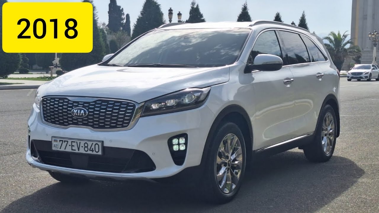Kia Sorento 2018-ci il SATILIR