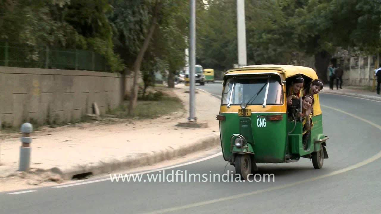 Auto-rickshaw ride can be fun in Delhi