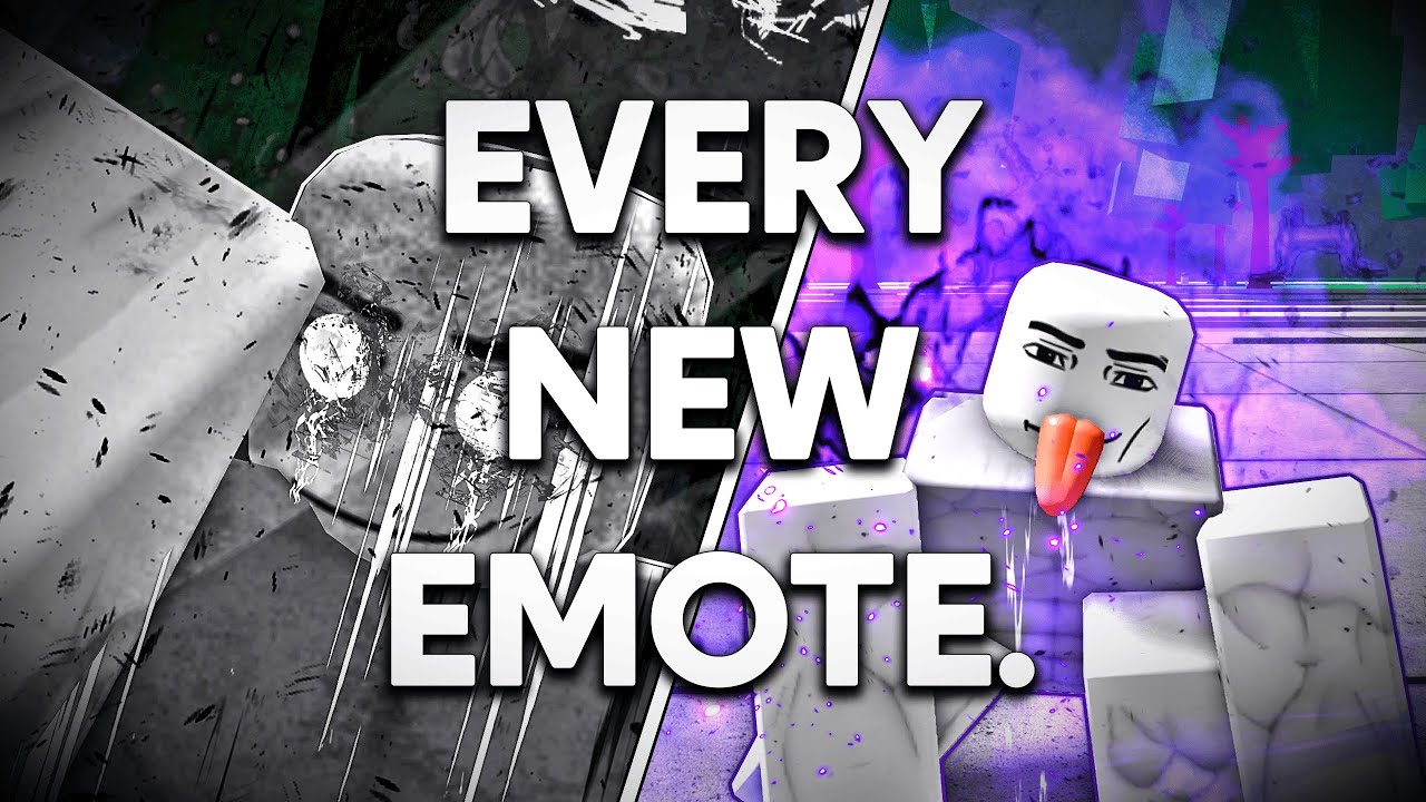 EVERY 37 NEW EMOTES + KILL EMOTES in The Strongest Battlegrounds