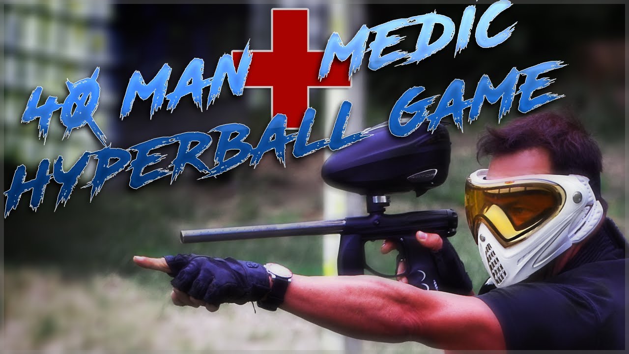 40 Man Medic Hyperball - This Game Will Be In DangerMan's Invitational $1400 Grand Prize